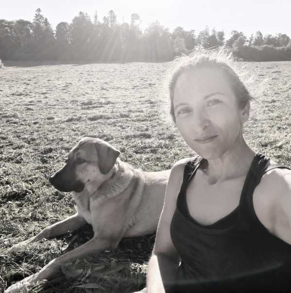 Sonia with Newton